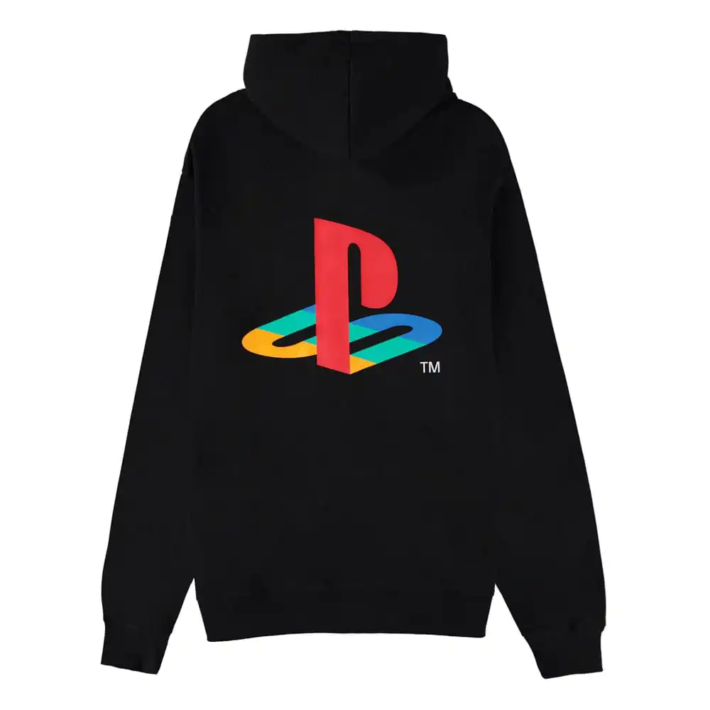 PlayStation Hanorac cu glugă Logo poza produsului