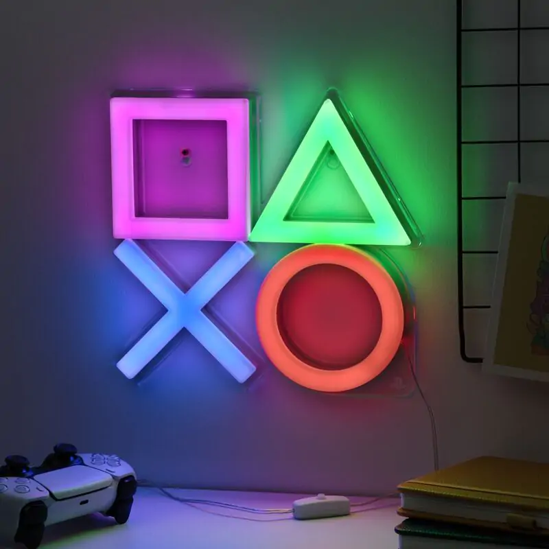 Lampă de perete LED PlayStation poza produsului