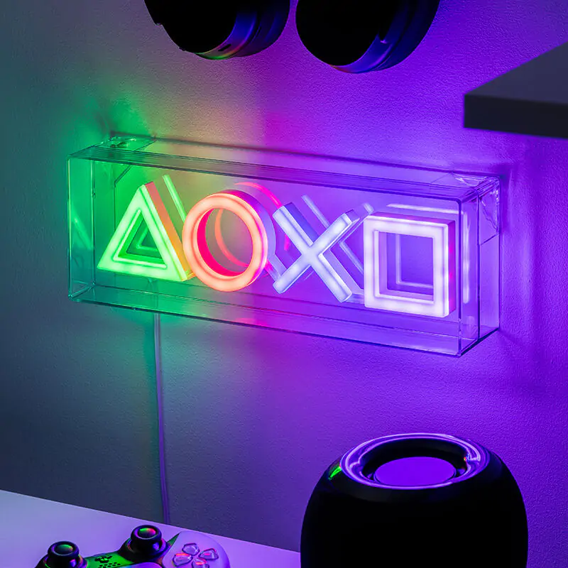 Playstation: Lumină Neon LED poza produsului