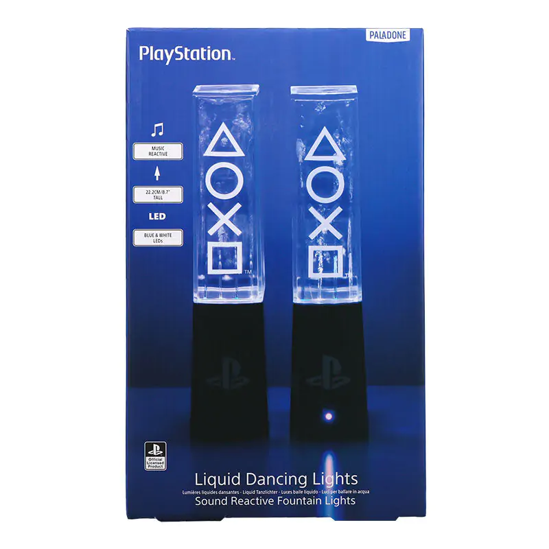 Playstation Lumini Lichide Dansatoare 22 cm poza produsului