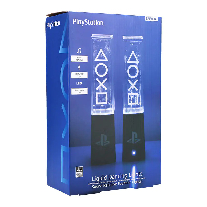 Playstation Lumini Lichide Dansatoare 22 cm poza produsului