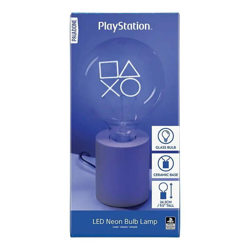 Bec LED Neon Playstation Logo poza produsului