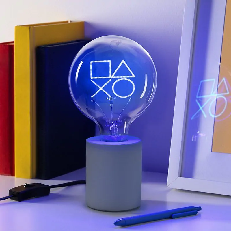 Bec LED Neon Playstation Logo poza produsului