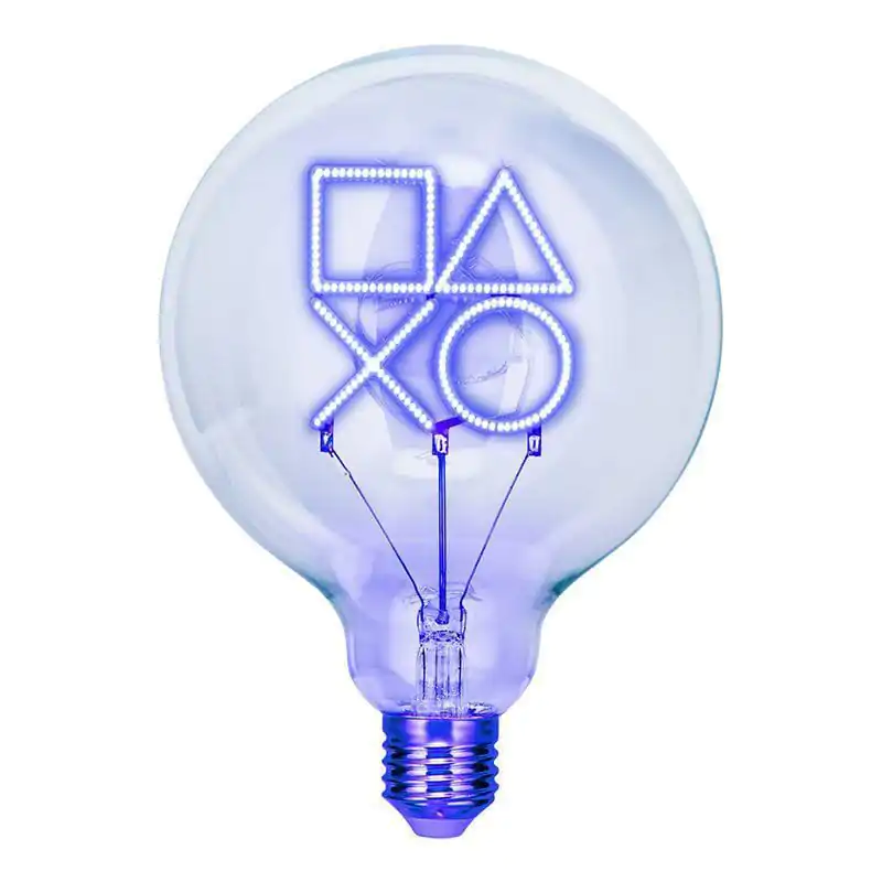 Bec LED Neon Playstation Logo poza produsului