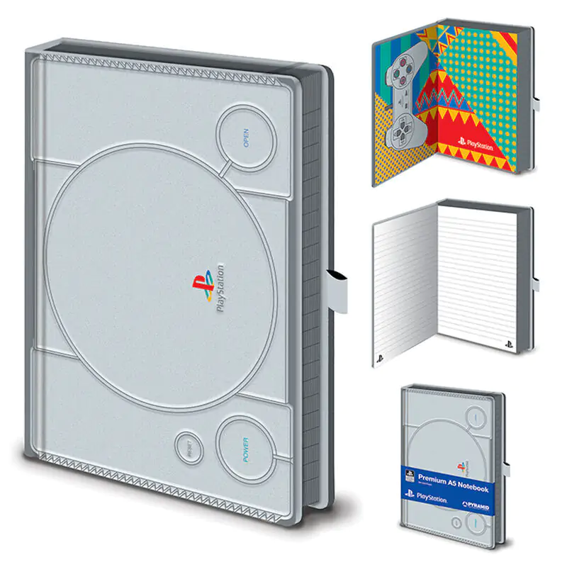 PlayStation PS1 Premium caiet A5 poza produsului