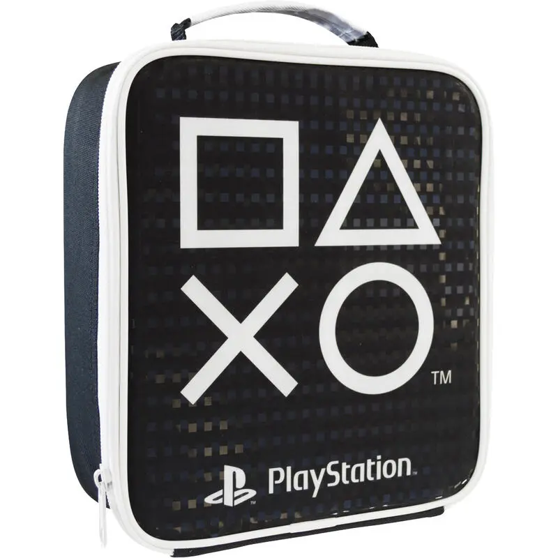 Playstation luch geanta poza produsului