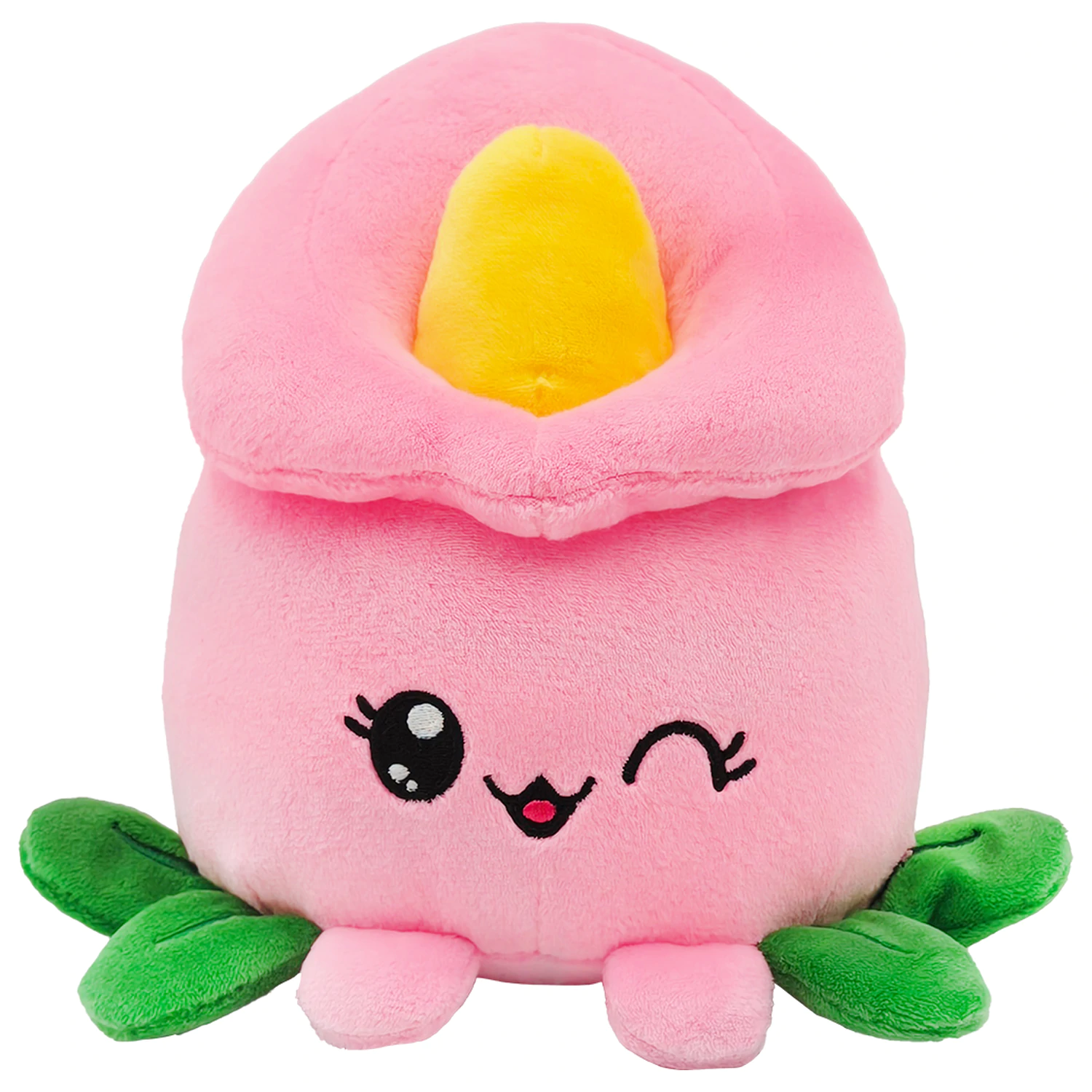 PLUSH WORLD Yummis Flowers Calla Jucarie de plus 18cm poza produsului