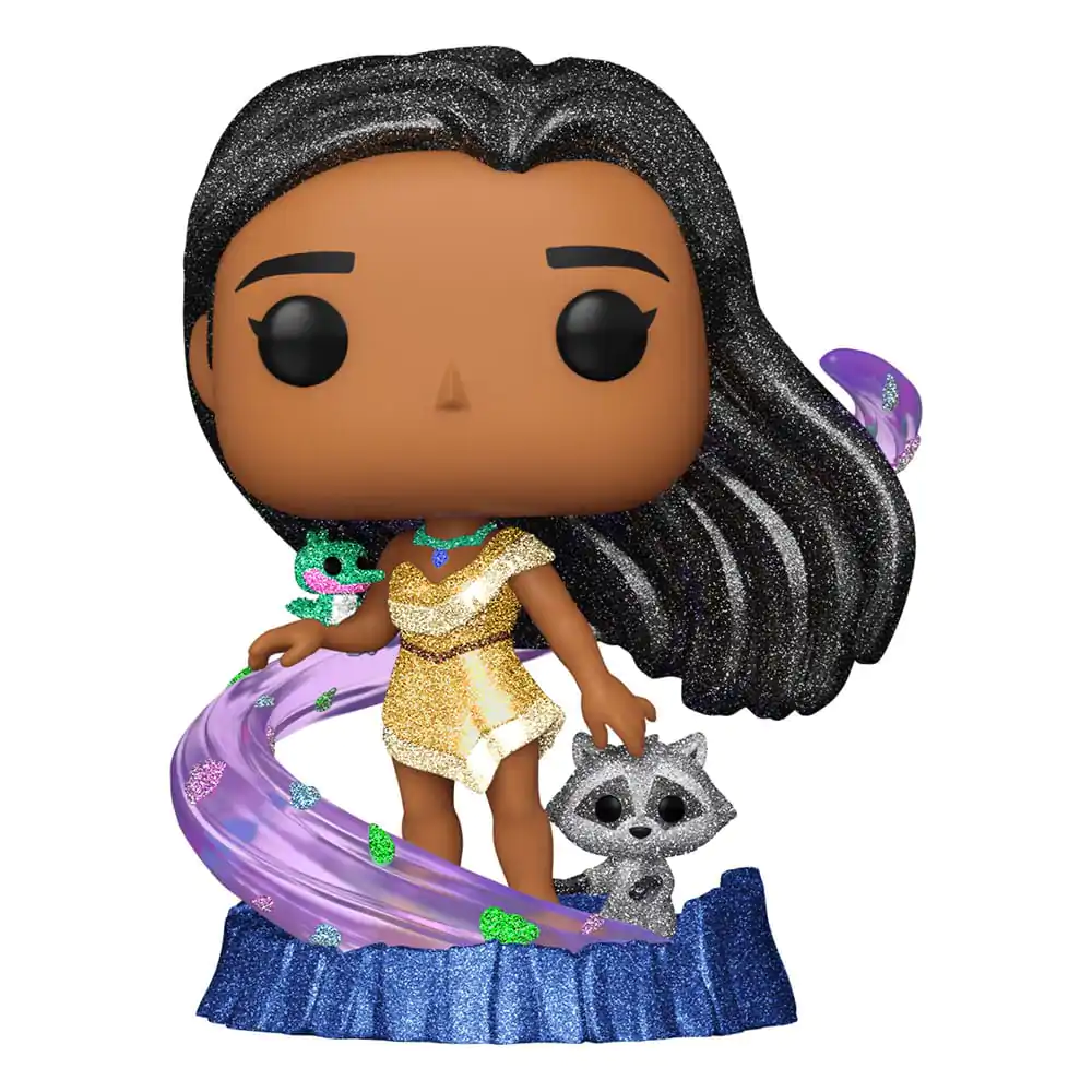 Pocahontas POP! Movies Figurina Vinyl Pocahontas Diamond Collection Exclusive 9 cm poza produsului