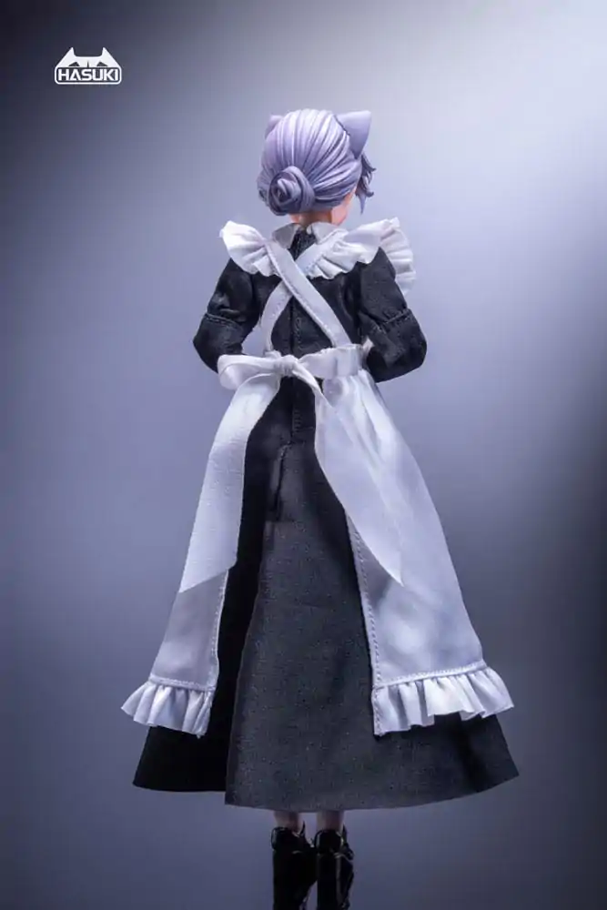 Figurină de acțiune Art Pocket 1/12 PA010 Maid Gunner FKEY 15 cm poza produsului