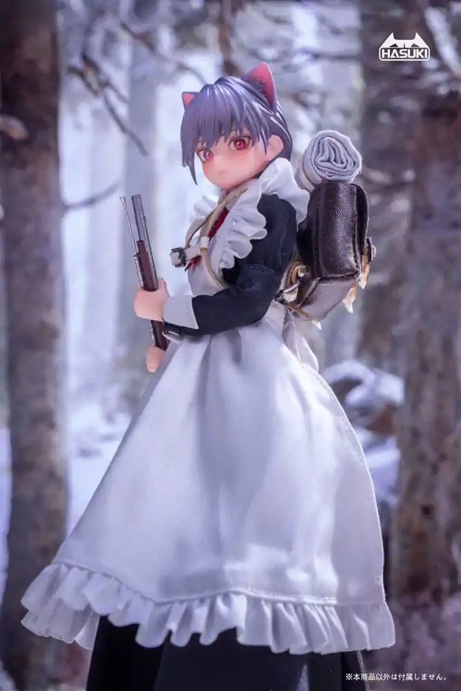 Figurină de acțiune Art Pocket 1/12 PA010 Maid Gunner FKEY 15 cm poza produsului
