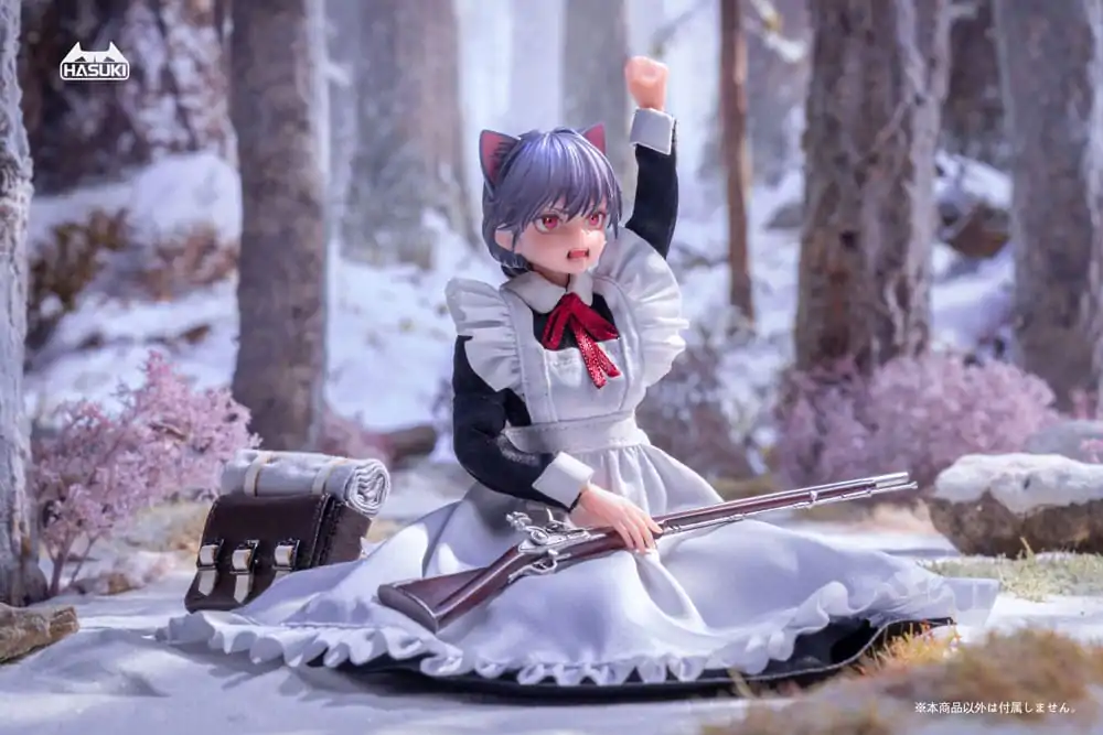 Figurină de acțiune Art Pocket 1/12 PA010 Maid Gunner FKEY 15 cm poza produsului
