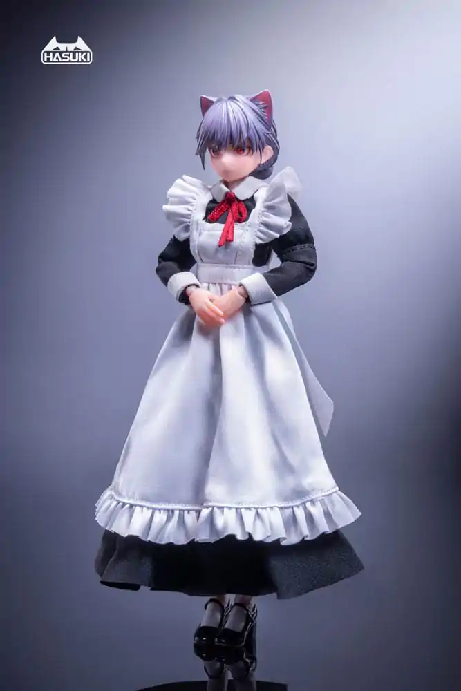 Figurină de acțiune Art Pocket 1/12 PA010 Maid Gunner FKEY 15 cm poza produsului