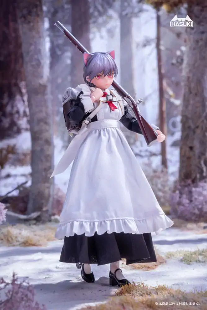 Figurină de acțiune Art Pocket 1/12 PA010 Maid Gunner FKEY 15 cm poza produsului