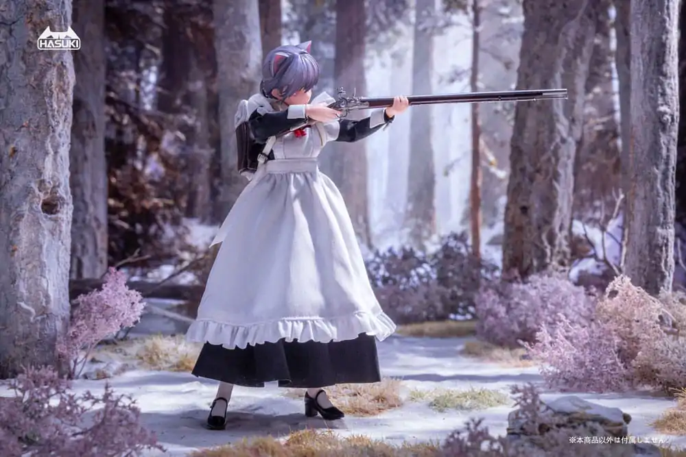Figurină de acțiune Art Pocket 1/12 PA010 Maid Gunner FKEY 15 cm poza produsului