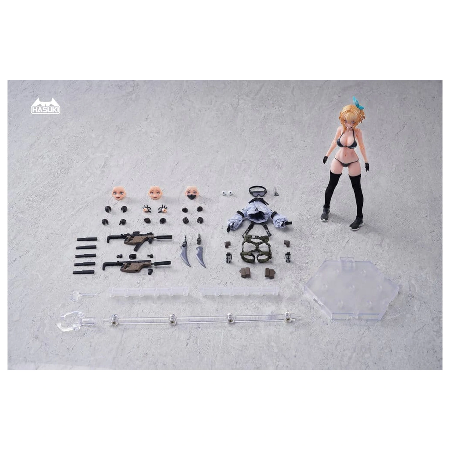 Pocket Art Action Figurina articulata 1/12 PA012 Cardinal Blade Merina 15 cm poza produsului