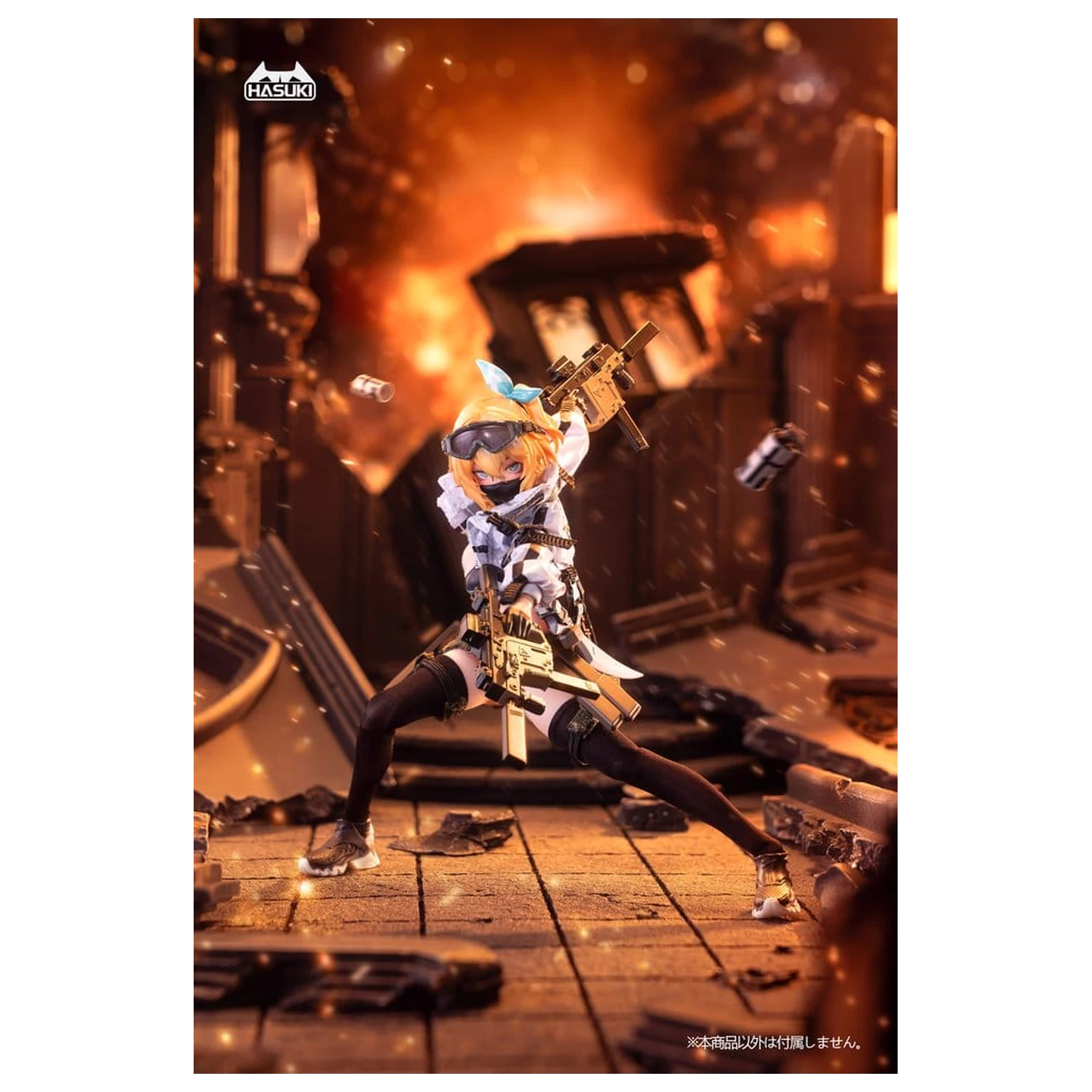 Pocket Art Action Figurina articulata 1/12 PA012 Cardinal Blade Merina 15 cm poza produsului