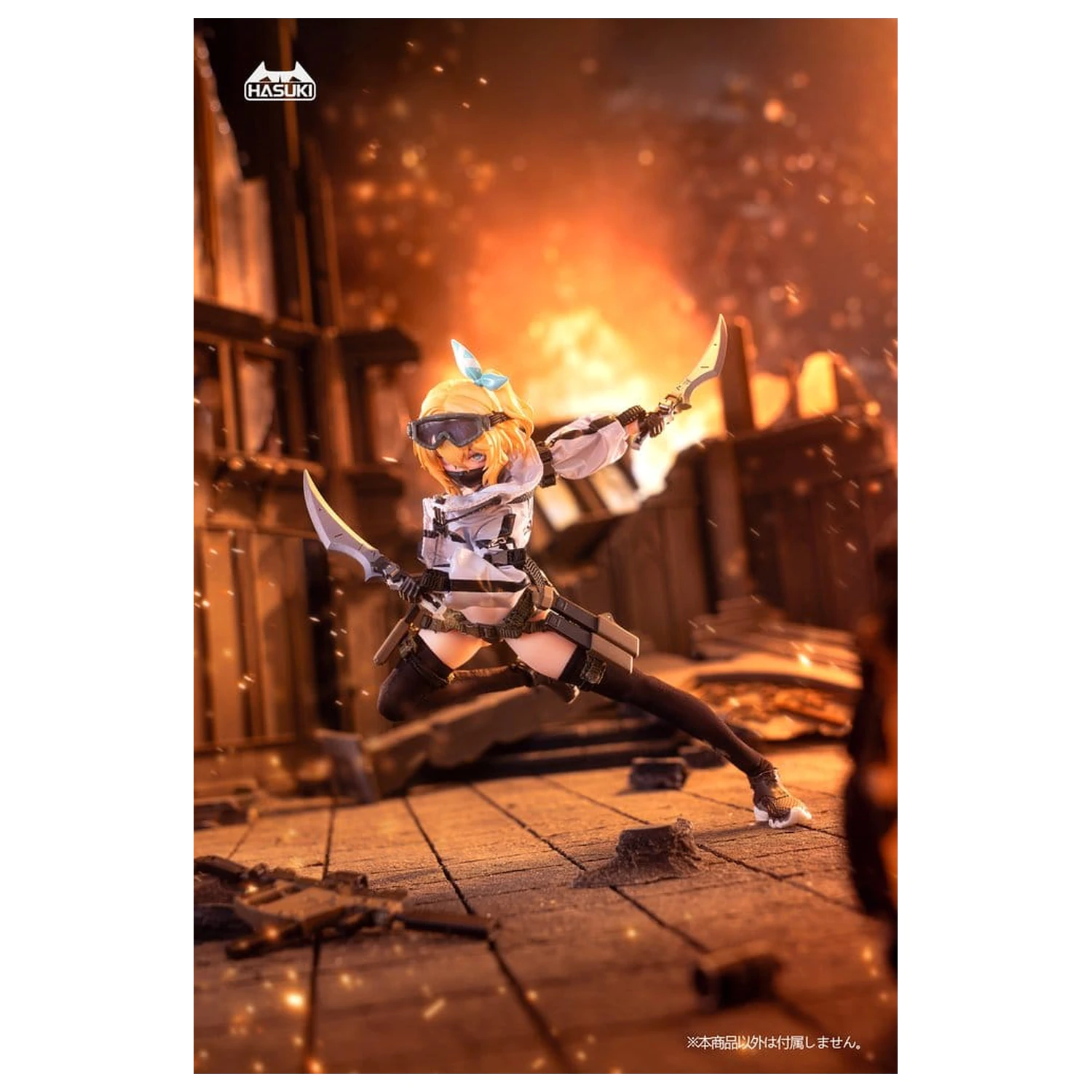 Pocket Art Action Figurina articulata 1/12 PA012 Cardinal Blade Merina 15 cm poza produsului