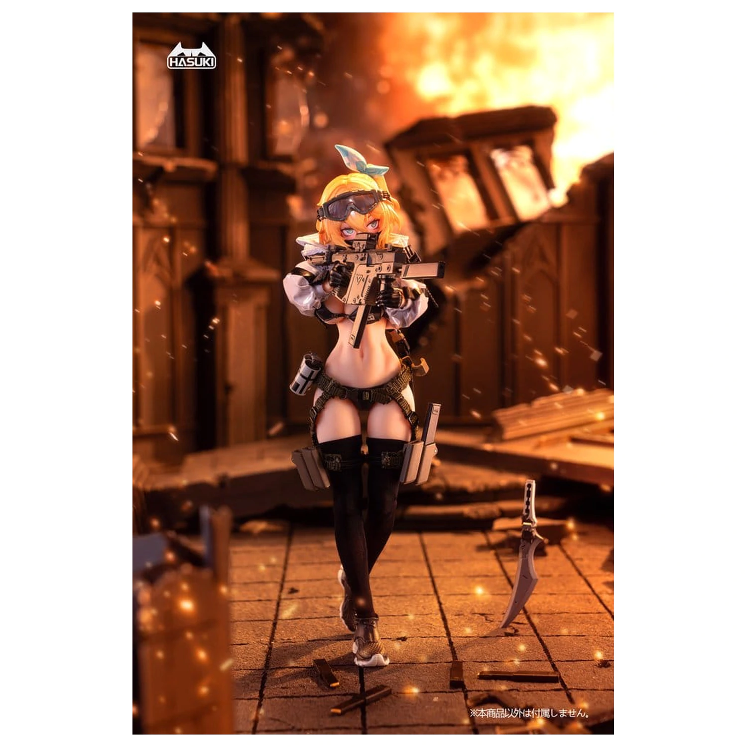 Pocket Art Action Figurina articulata 1/12 PA012 Cardinal Blade Merina 15 cm poza produsului