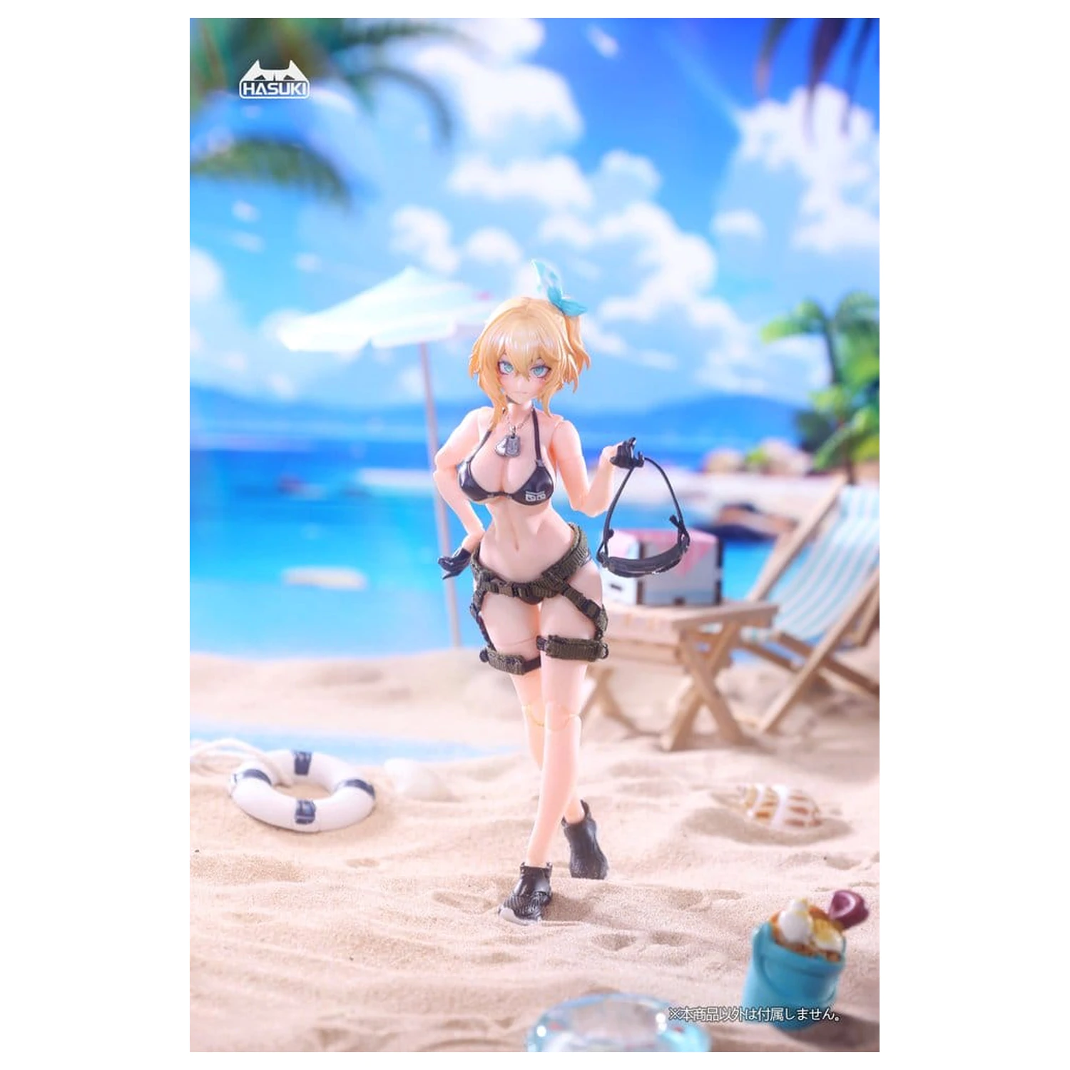 Pocket Art Action Figurina articulata 1/12 PA012 Cardinal Blade Merina 15 cm poza produsului