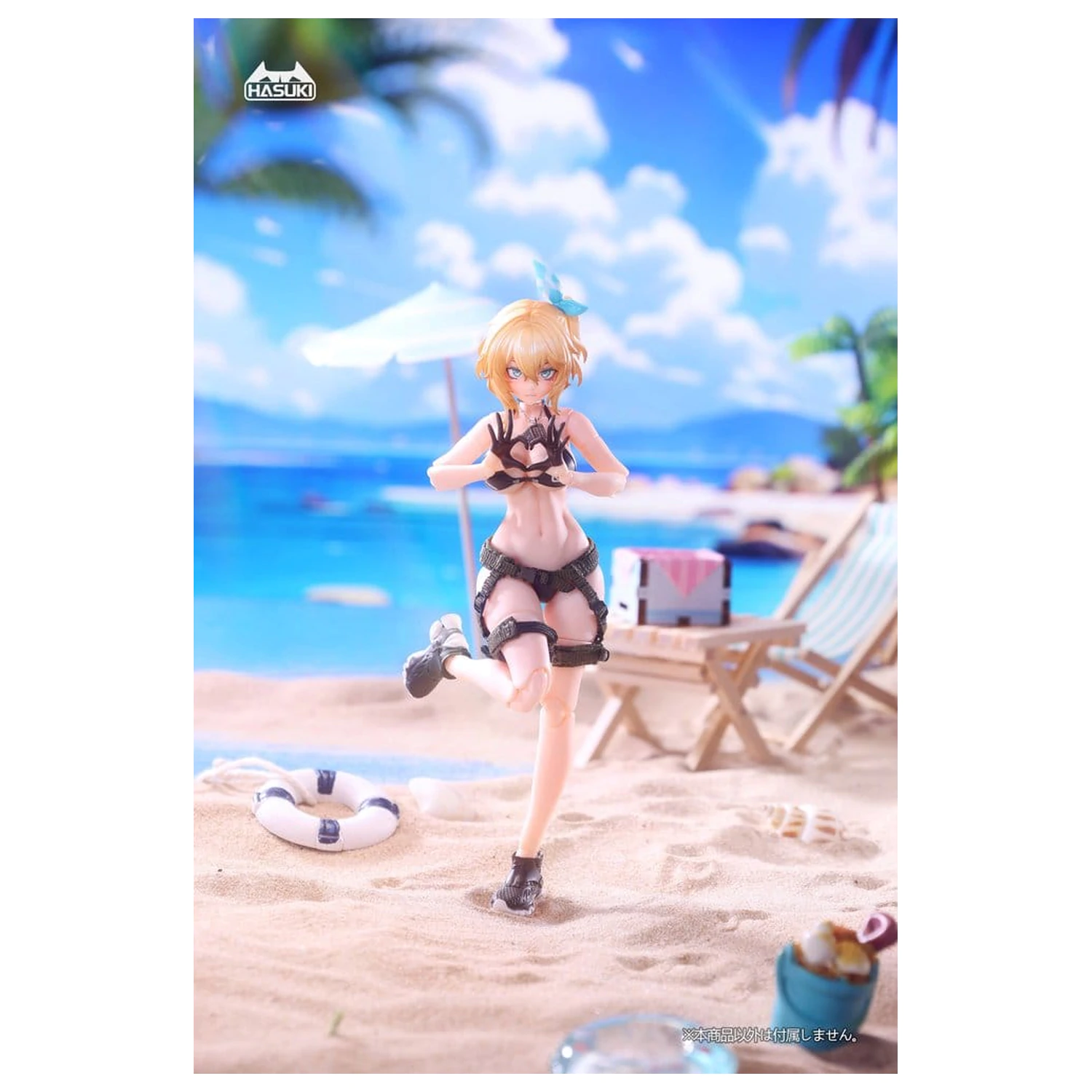 Pocket Art Action Figurina articulata 1/12 PA012 Cardinal Blade Merina 15 cm poza produsului