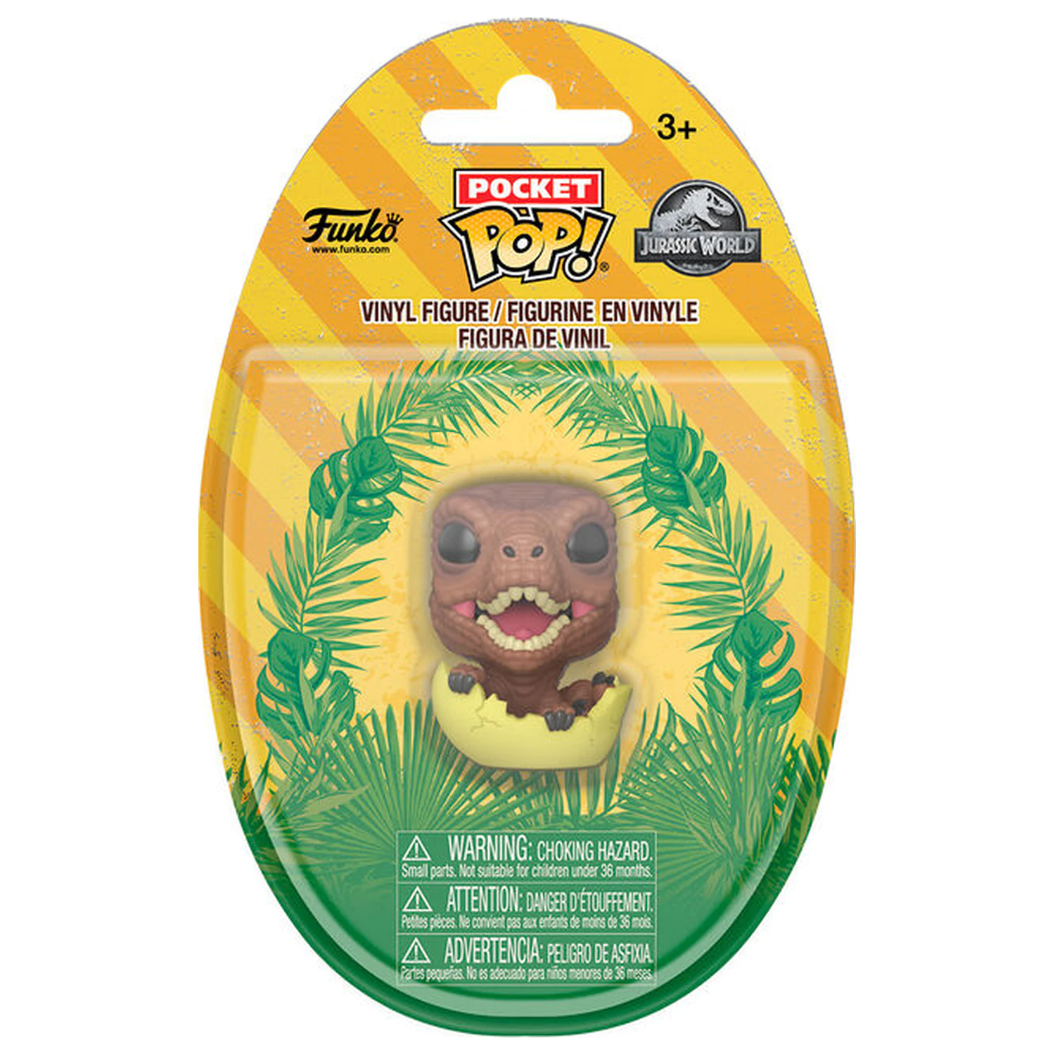 Pocket Funko POP Egg figurina Jurassic World Baby Raptor poza produsului