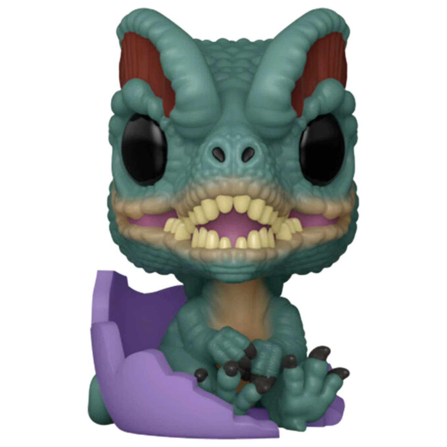 Pocket Funko POP Egg figura Jurassic World Dilophosaurus poza produsului