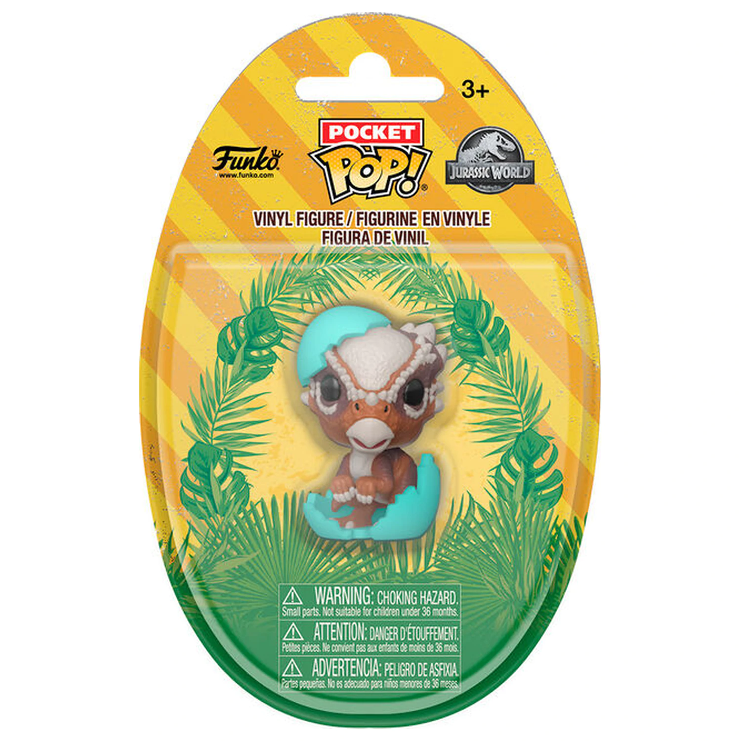Pocket Funko POP Egg figurina Jurassic World Stygimoloch poza produsului