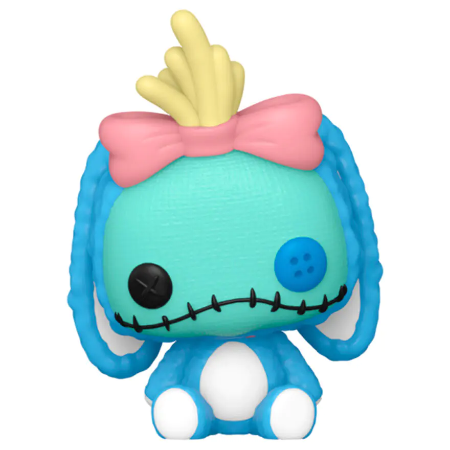 Figurină Pocket Funko POP Disney Stitch Scrump Iepuraș de Paște poza produsului