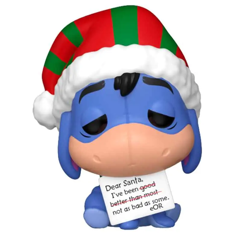 Pocket Funko POP figurina Disney Winnie the Pooh Eeyore poza produsului