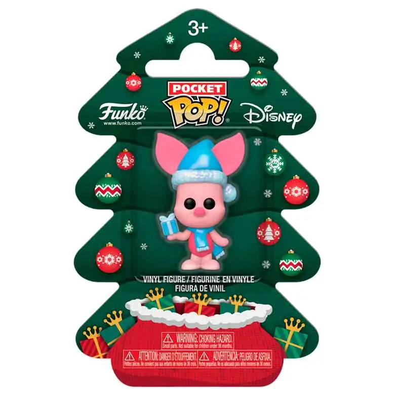 Pocket Funko POP figurina Disney Winnie the Pooh Piglet poza produsului
