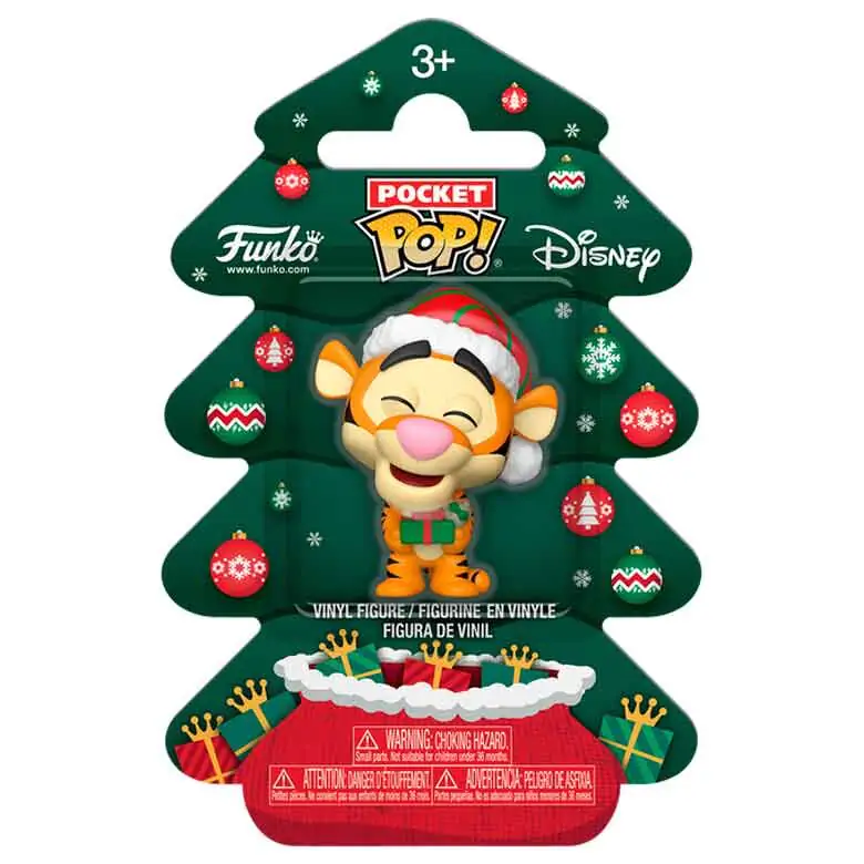 Figurina Funko POP de buzunar Disney Winnie the Pooh Tigger poza produsului