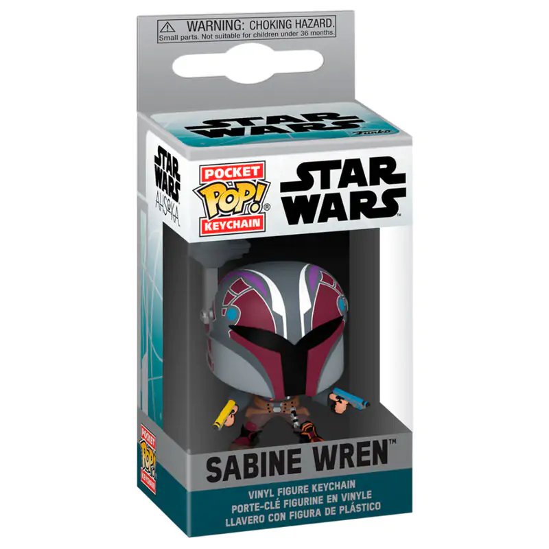 Breloc Pocket POP Ahsoka Sabine Wren poza produsului