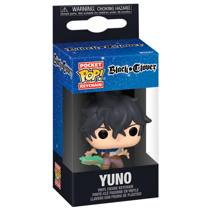 Breloc Pocket Funko POP Black Clover Yuno poza produsului