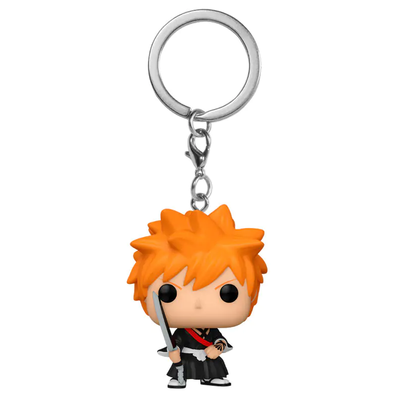 Breloc Funko POP de buzunar Bleach Ichigo Kurosaki poza produsului