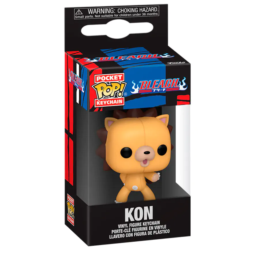 Breloc Pocket Funko POP Bleach Kon poza produsului