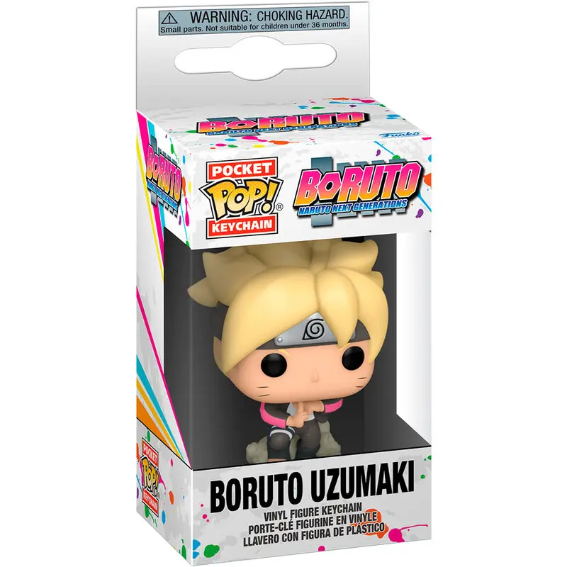 Breloc Pocket POP Boruto - Boruto Uzumaki poza produsului