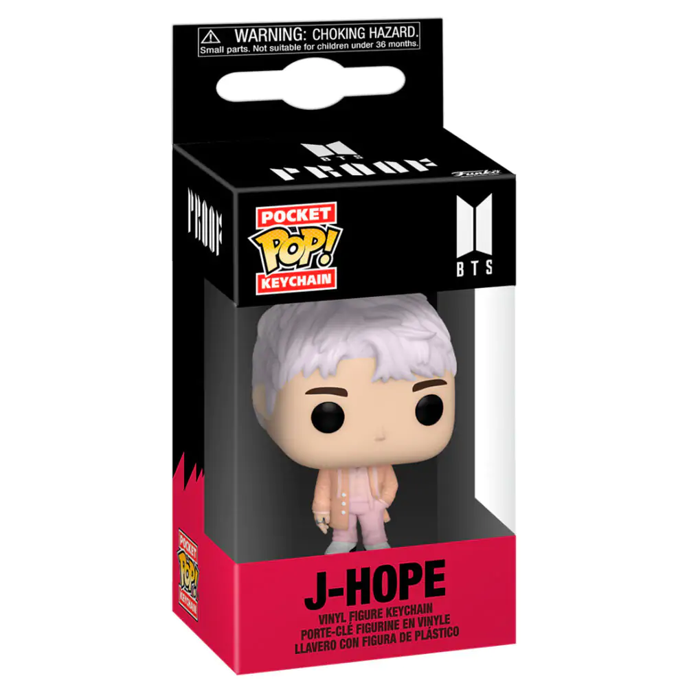 Breloc Pocket POP BTS J Hope poza produsului