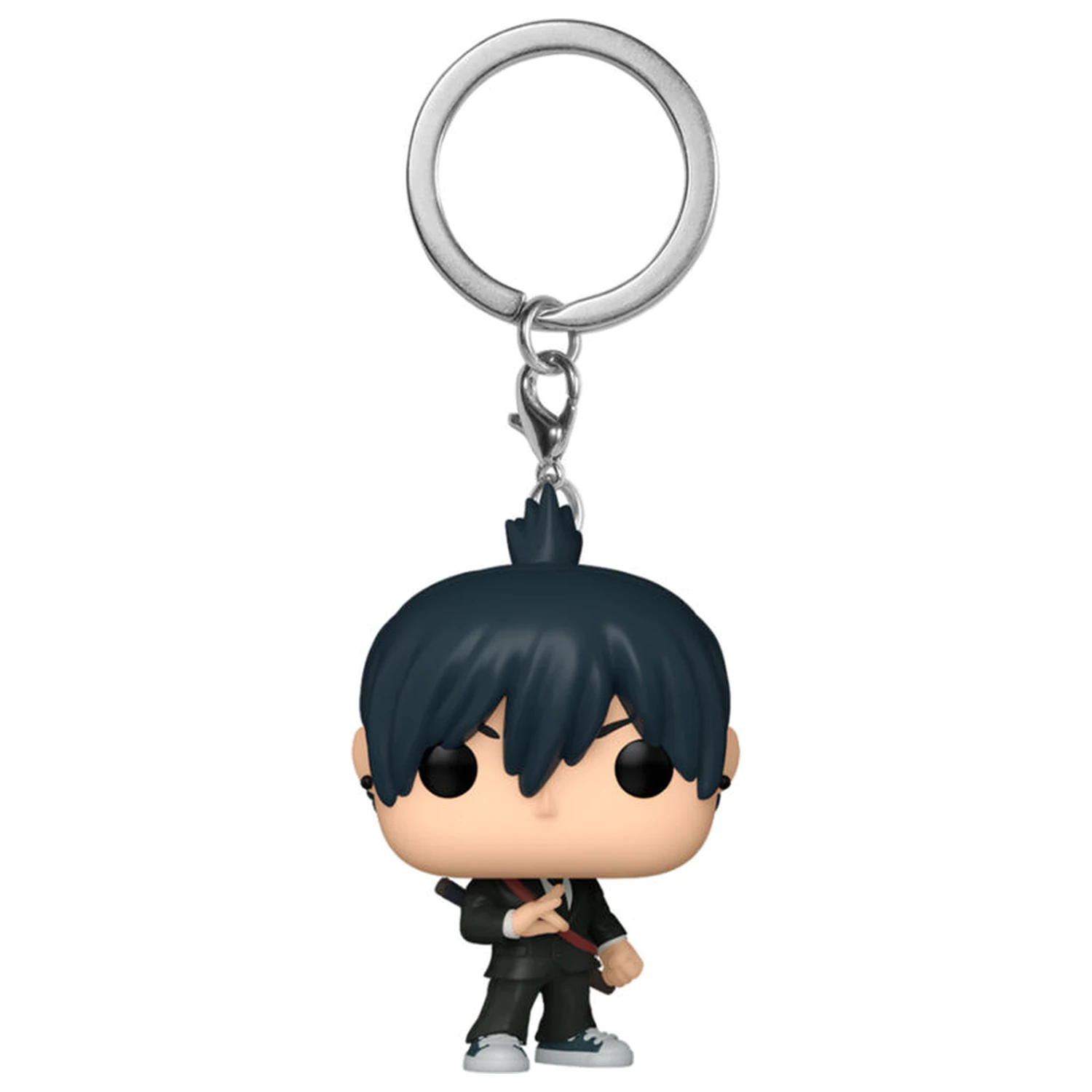 Breloc Pocket Funko POP Chainsaw Man Aki Hayakawa poza produsului