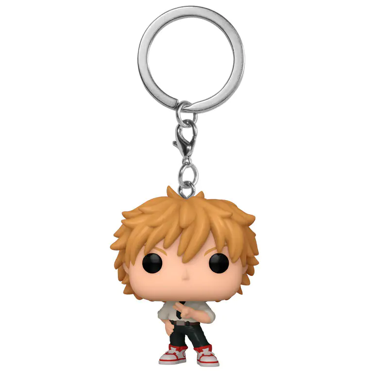 Breloc Pocket Funko POP Chainsaw Man Denji poza produsului