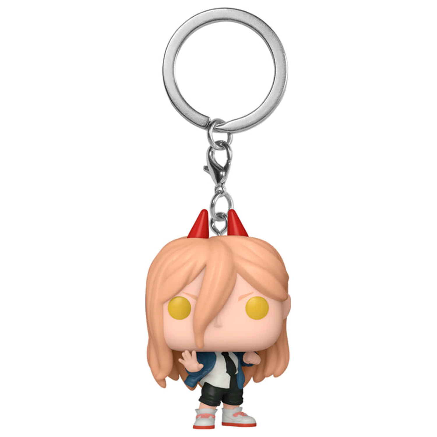Breloc Pocket Funko POP Chainsaw Man Power poza produsului