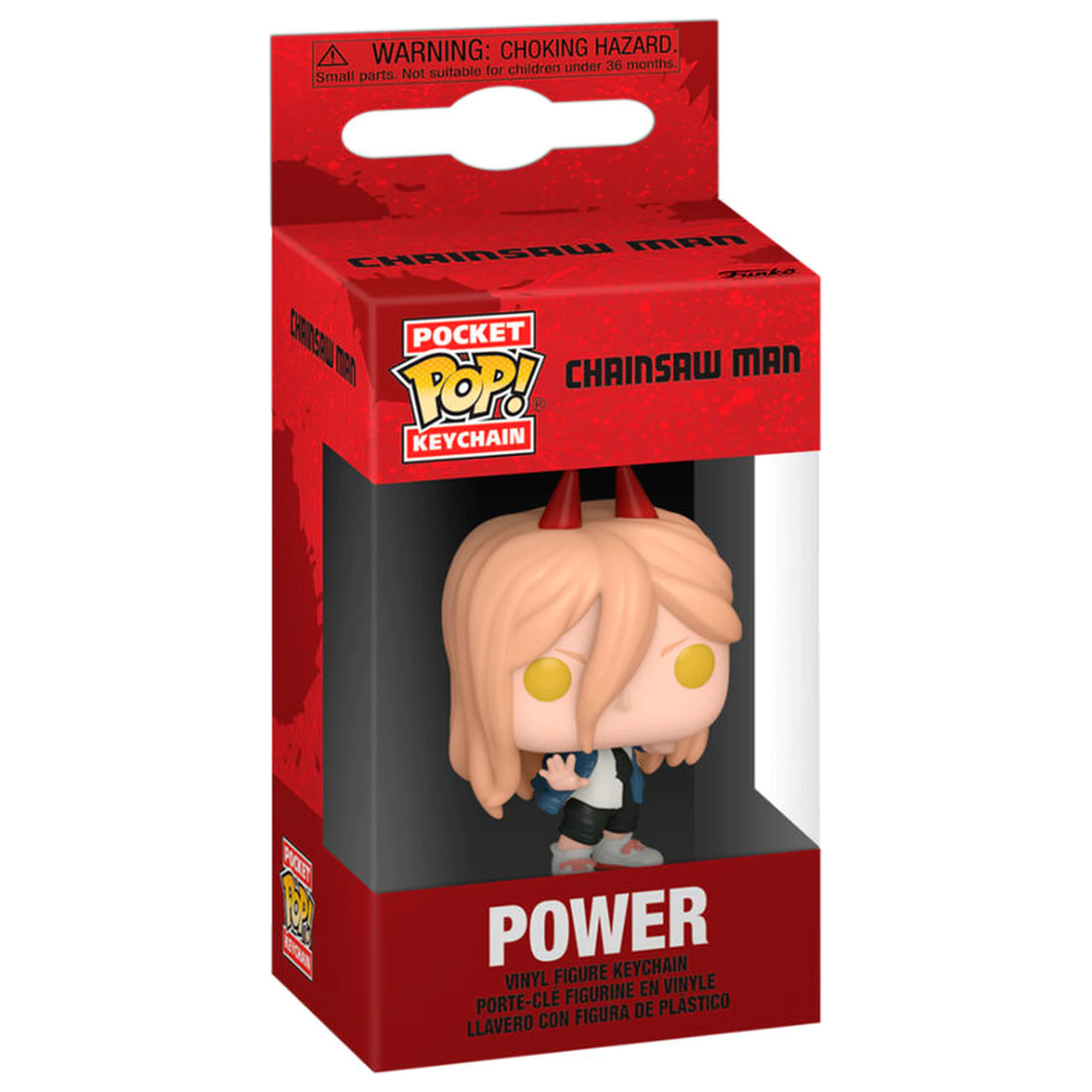 Breloc Pocket Funko POP Chainsaw Man Power poza produsului