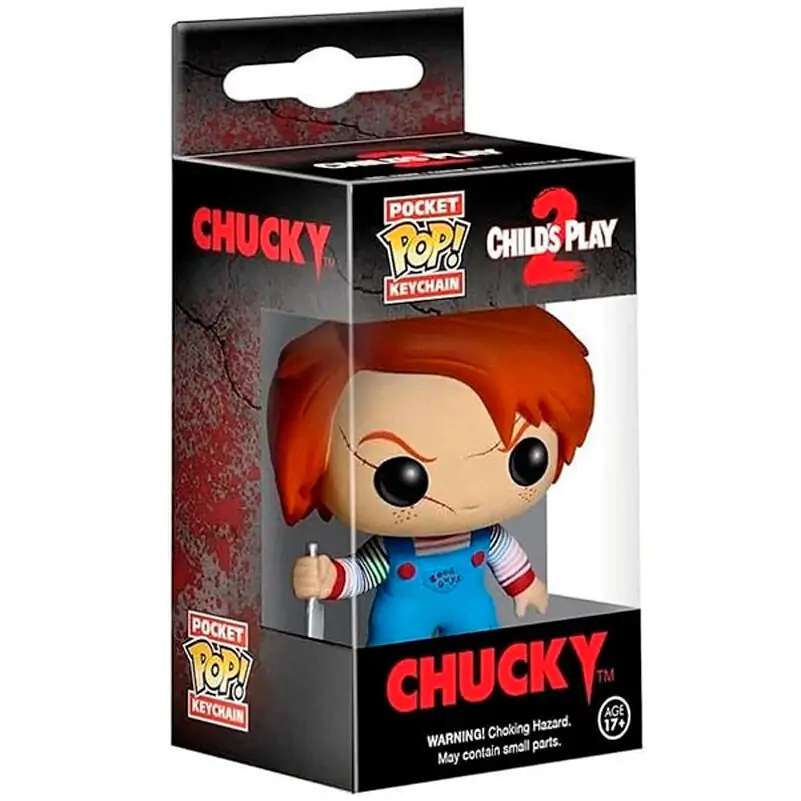 Breloc Pocket Funko POP Childs Play 2 Chucky poza produsului