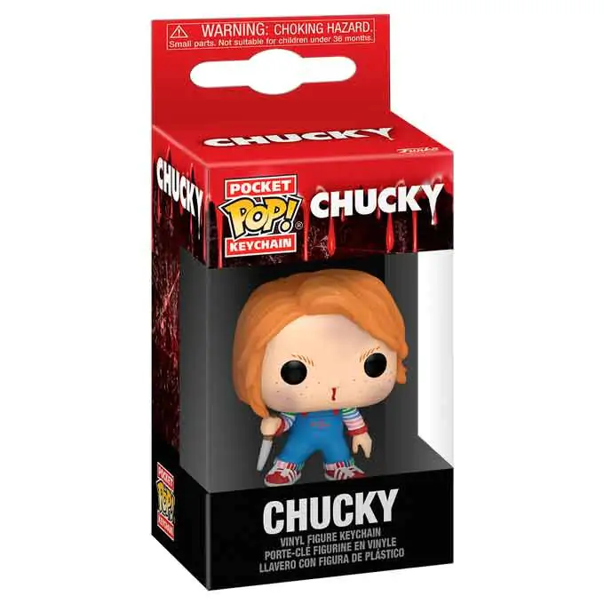 Breloc Pocket Funko POP Chucky poza produsului