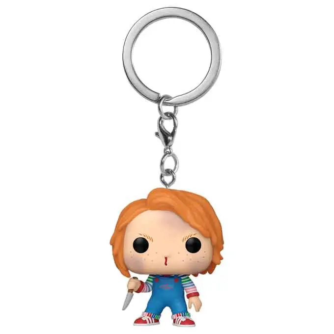 Breloc Pocket Funko POP Chucky poza produsului