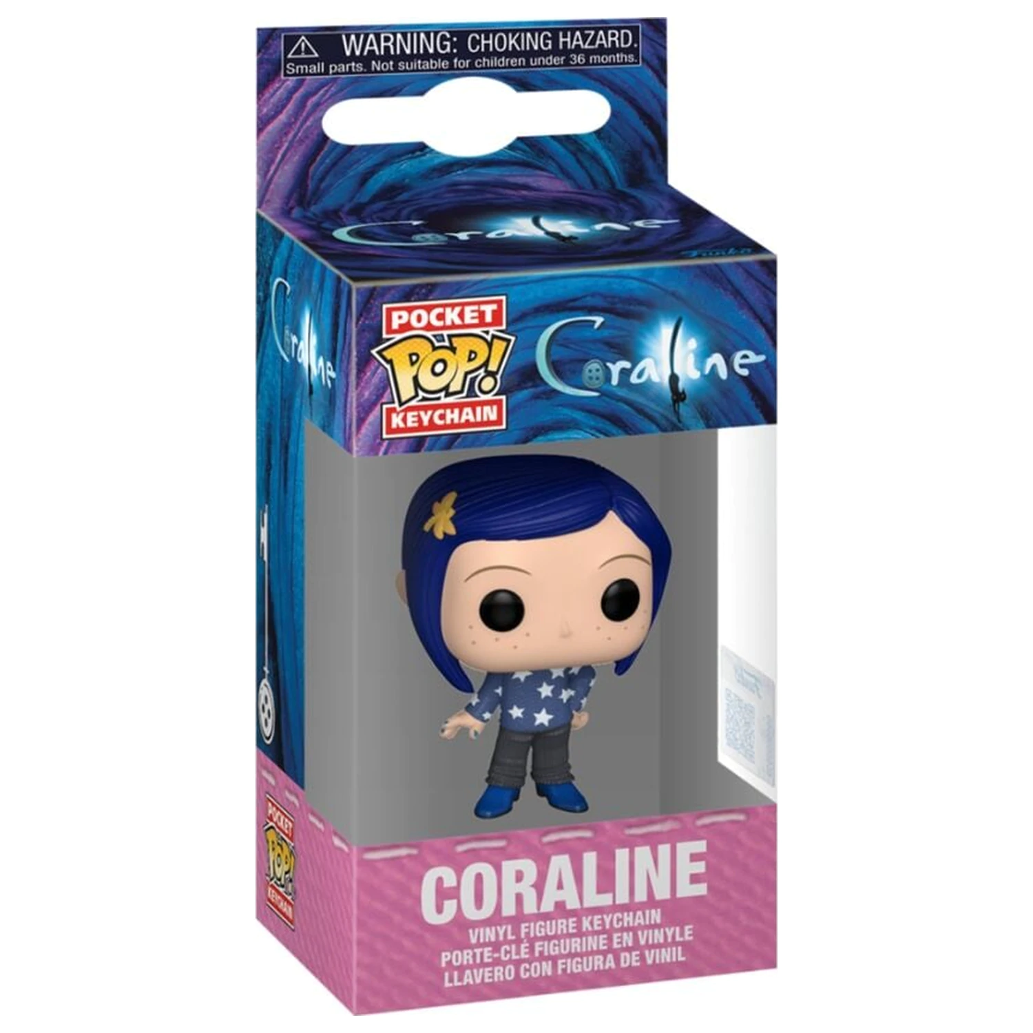 Pocket Funko POP Breloc Coraline Coraline poza produsului