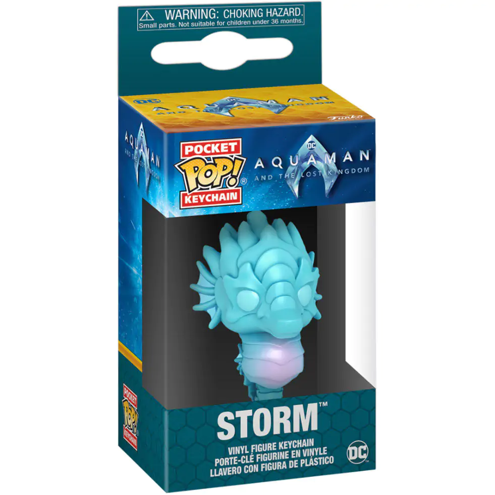 Breloc Pocket POP DC Comics Aquaman Storm poza produsului