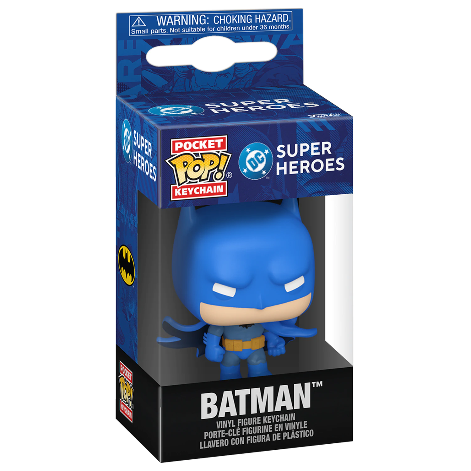 Pocket Funko POP Breloc DC Comics Batman poza produsului
