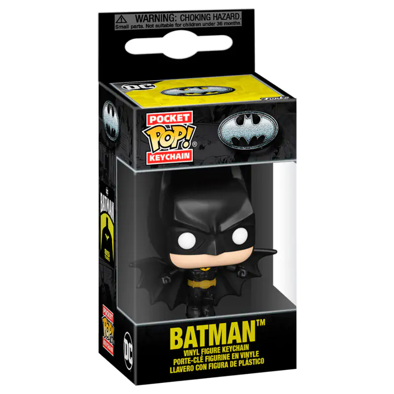 Breloc Pocket Funko POP DC Comics Batman poza produsului