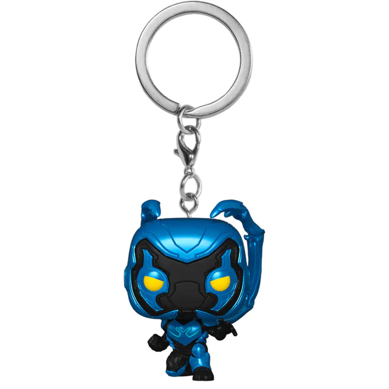 Breloc Pocket POP DC Comics Blue Beetle - Blue Beetle poza produsului