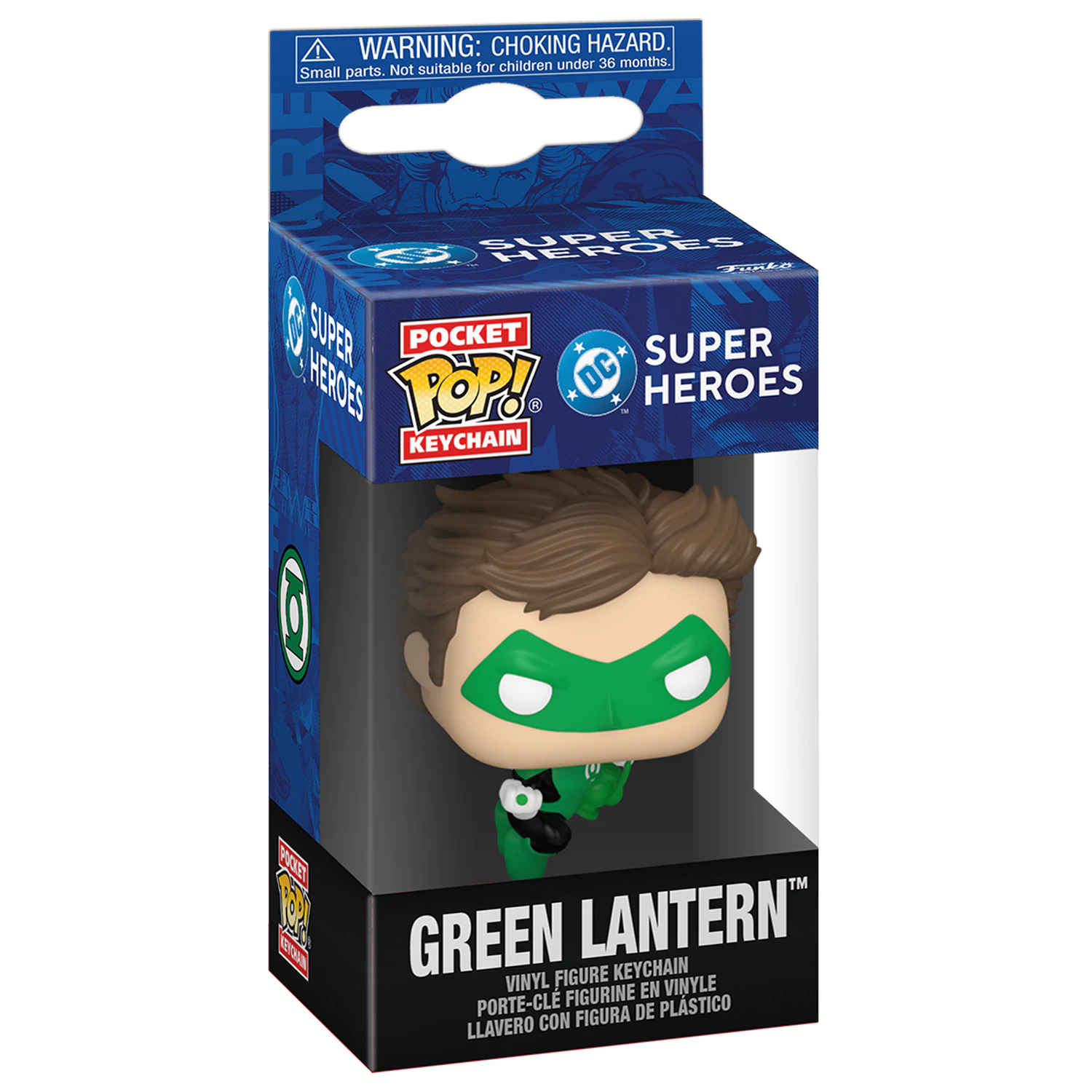 Pocket Funko POP Breloc DC Comics Green Lantern poza produsului